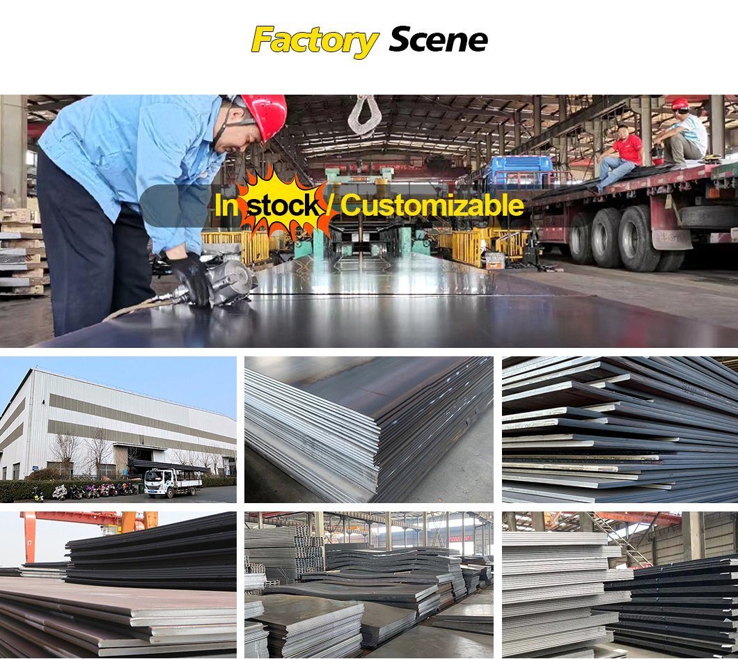 Best Quality Q235 Q345 A36 Ss400 50mm Thick Low Carbon Steel Plate Cold Rolled Hot Rolled Carbon Steel Sheet Plate Ms Iron Mild Steel Metal High Strength Plate