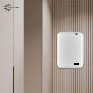 Quality Toilet Aroma Diffuser 150ml Plastic Portable Electronic Diffuser Machine for sale