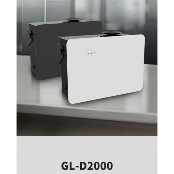 Plug And Pull Fragrance Tank Essential Oil Diffuser With 2000M3 Coverage