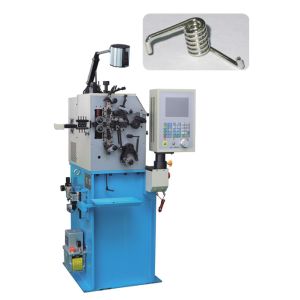 Quality 0.1mm High Precision CNC Spring Manufacture Machine 2 Axis With Torsion Attachment for sale