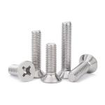 Hexagon Custom Machine Screws Rust Resistant Stainless Steel Phillips Head
