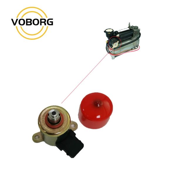 Air Suspension Compressor Pump Solenoid Exhaust Vent Valve for BMW E53 E39 E65 E66