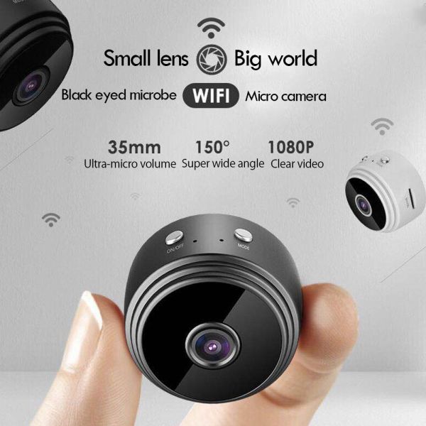 Wireless WiFi IP Camera A9 Mini HD 1080P Security Cam For Home P2P Network Monitoring