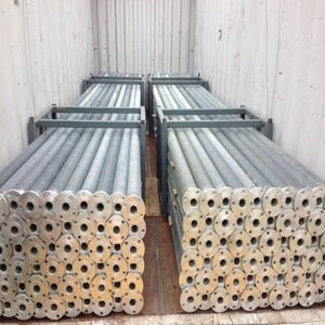 DELLOK HRSG Boiler Seamless Carbon Steel SA192 Welded Fin Tubes