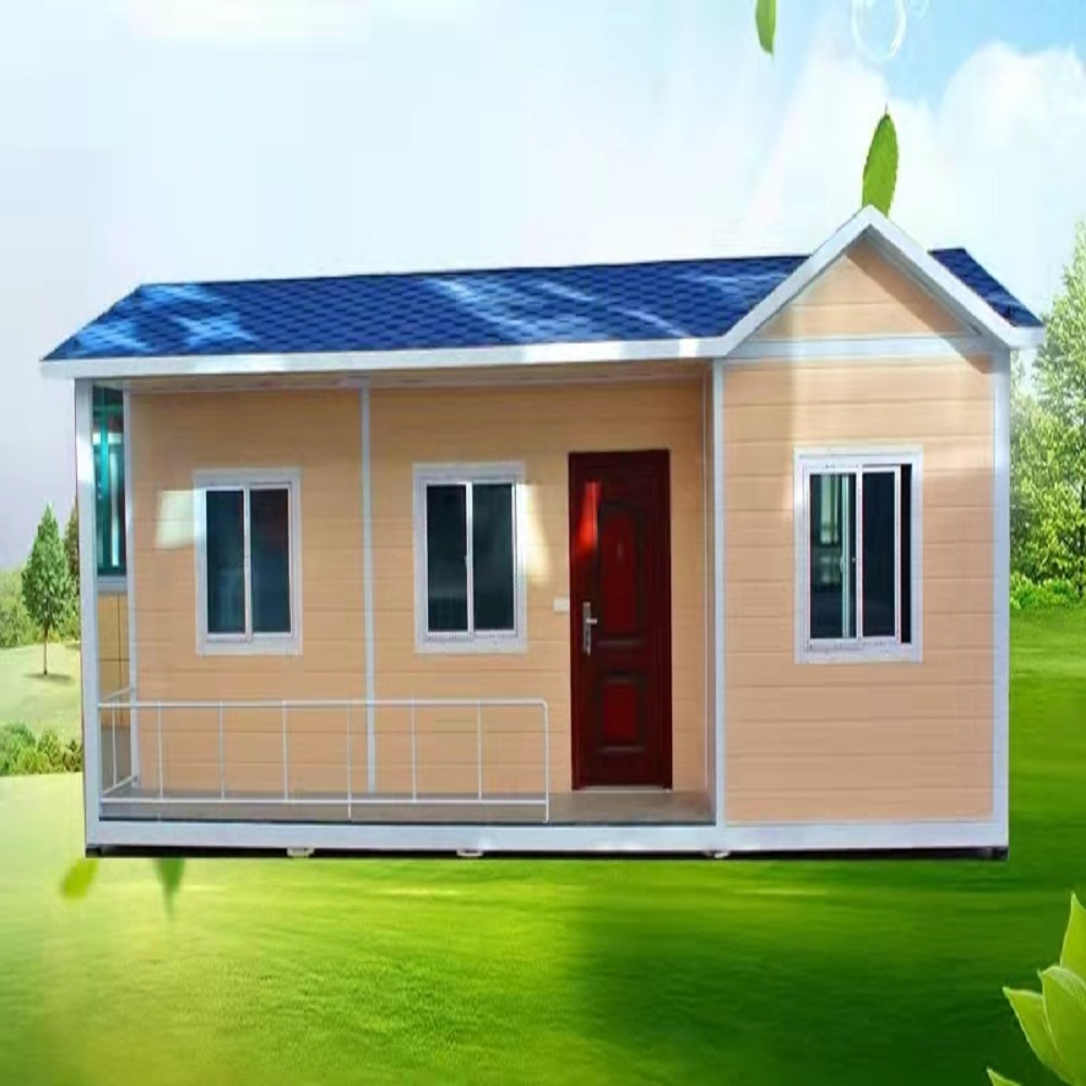 -Made 6000*3000*2900mm Prefabricated Tiny House Floor 18mm MgO board Top-Selling