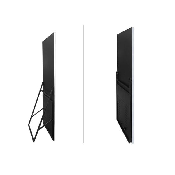 43 Inch Android Floor Standing Digital Signage LCD Totem Kiosk Brackets Support Wifi USB