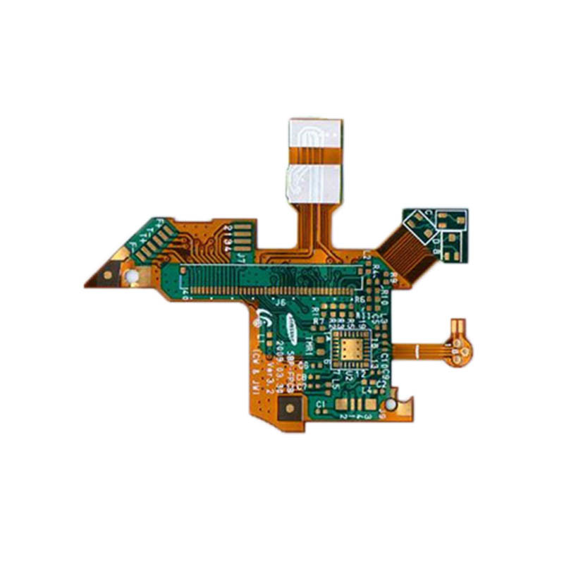 Smart FPCB PCBA Electronics 0.5oz Rigid Flex PCB Manufacturer