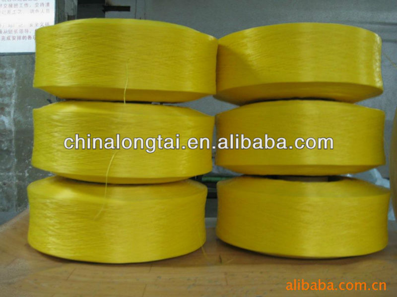 300D-3000D High Tenacity PP Filament Yarn 4 Spools/Carton