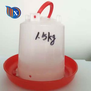 China 10L 15L Plastic Bucket Hanging Poultry Feeder Drinker on sale