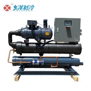 Quality 50HZ 60HZ Water Cooled Screw Chiller 16KW Commercial Water Chiller for sale