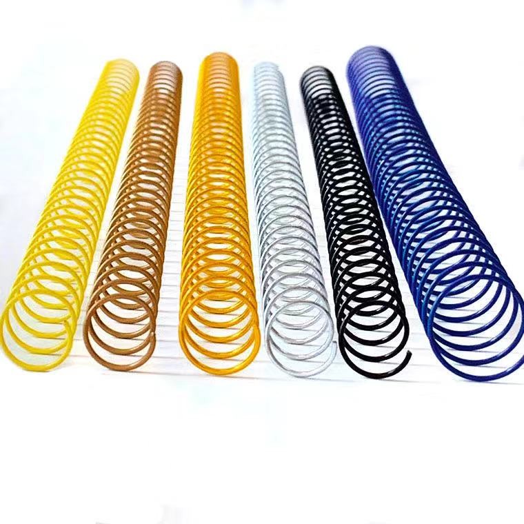Inner Diameter 6-50MM Volume Book-Bound Order Spiral Coil For Calendar Notebook