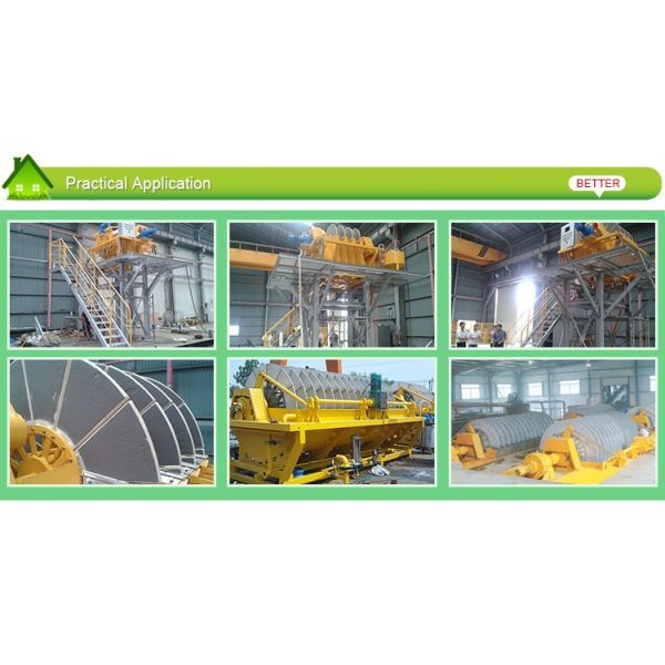 Stainless Steel Vacuum Iron Ore Ceramic Disk Filter for Mining Industry Performance