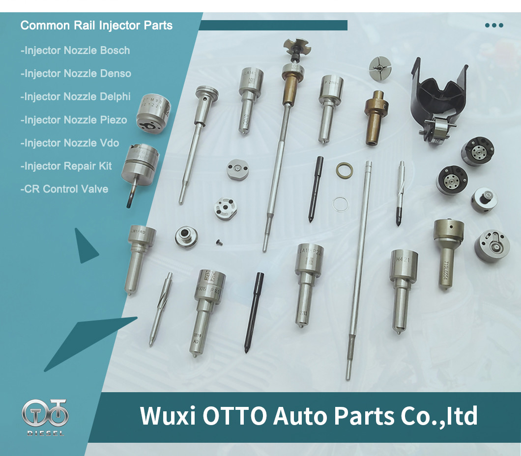 Nozzle-Valve Kit 7135-577 Delphi Injector Repair Kit For 28239766 GMDAT Z22D Nozzle-CVA Kit