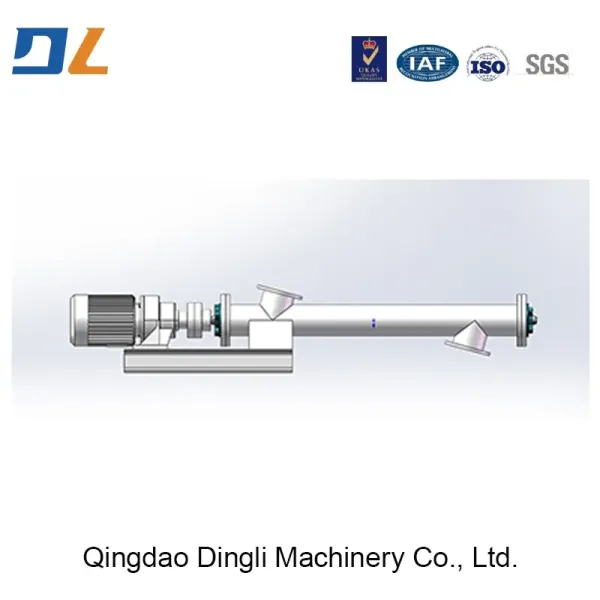 Automatic Screw Conveyor for Material Feeding