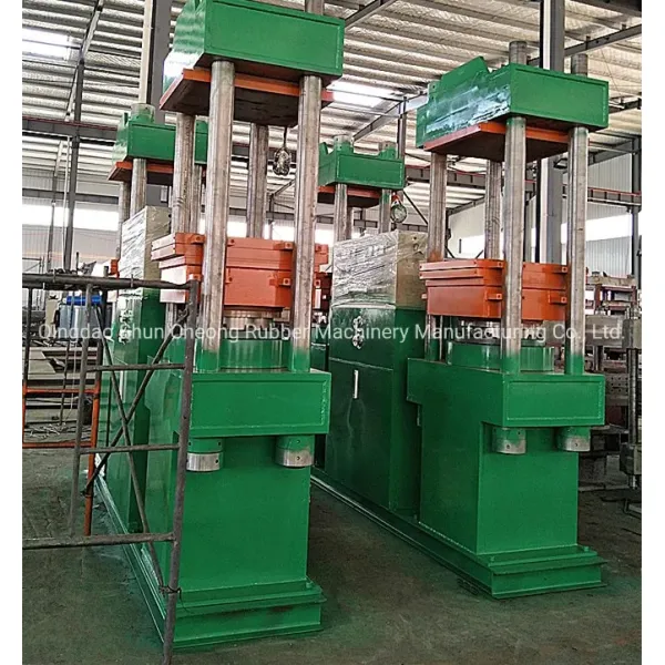 Rubber vulcanizing press, Duplex Rubber Vulcanizing Press/ Vulcanizing press