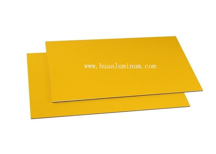 2000mm PVDF Aluminium Composite Panel , Mould Proof 4mm Composite Panel
