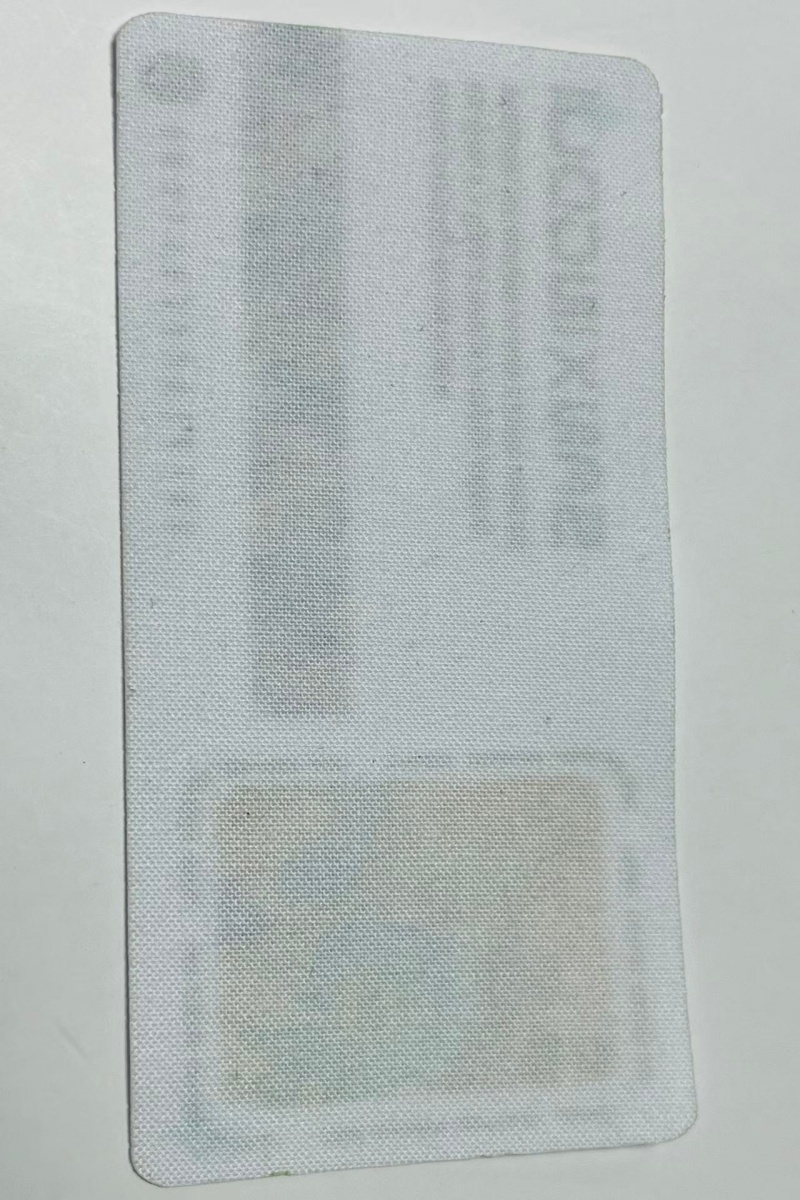 Advanced Technical Printing Heat Transfer Clothing Labels for Jeans