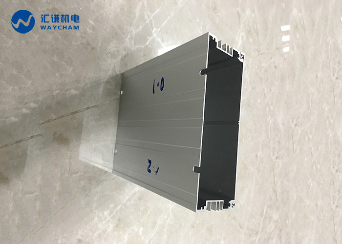 Quality Drilling Tapping Anodized Extruded Aluminum Enclosure for Powder Box for sale