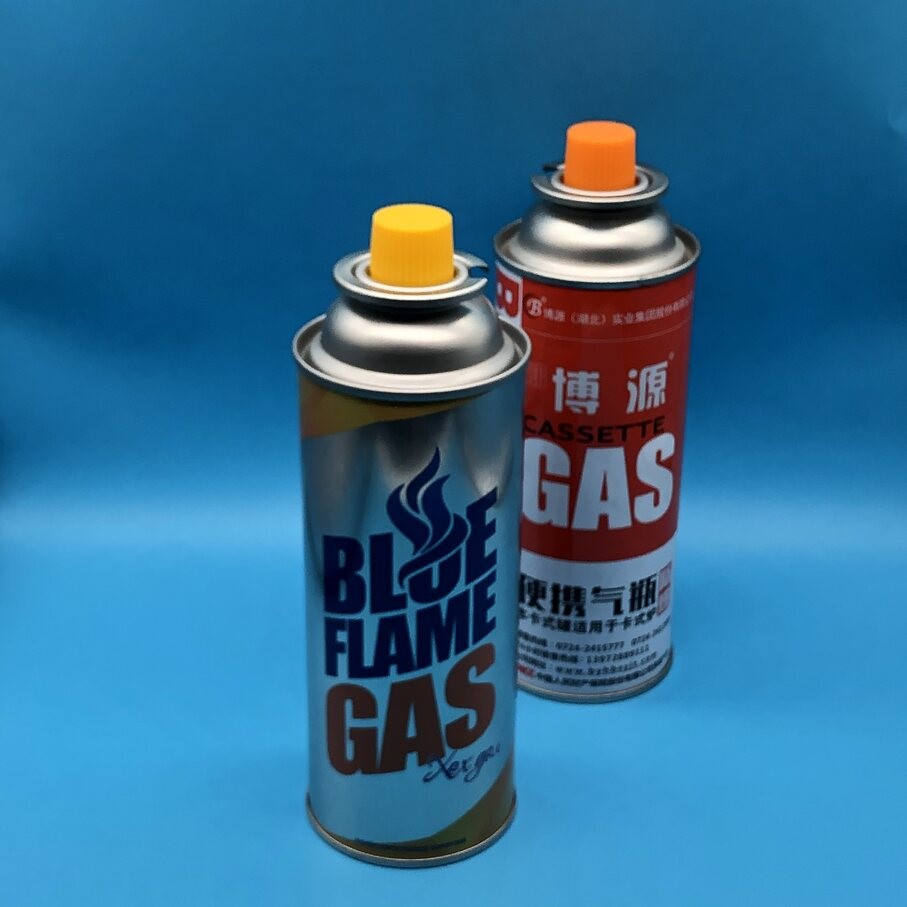 Durable Butane Gas Supply - For Outdoor Cooking Delights