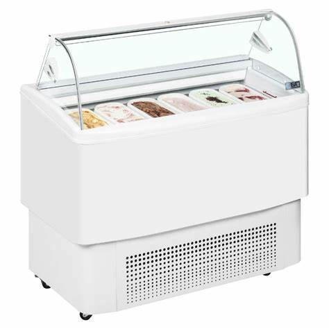 Quality Energy Saving Commercial Deep Freezer With Smart Electronic Controller for sale