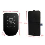 Electronic Safety RFID MF1 Bluetooth Gym Locks