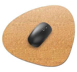 Quality 3mm 4mm Round Edge Cork Pads Cork Mouse Mat Oilproof Reduces Noise for sale