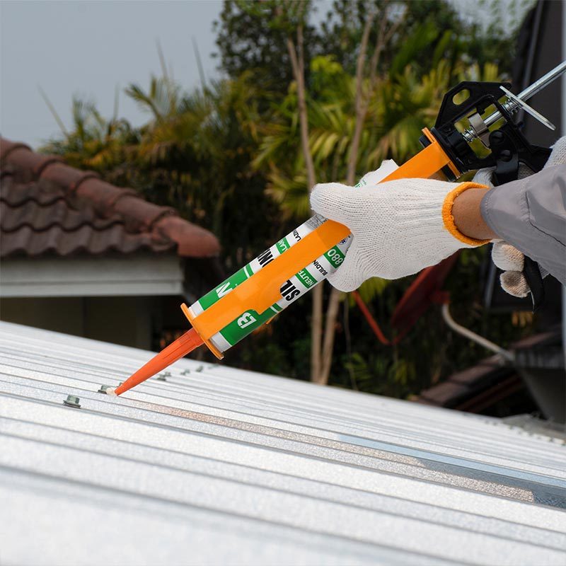 High Elasticity General Purpose Silicone Sealant Mildew Resistant Waterproof Silicone Sealant