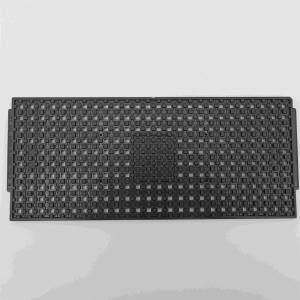 Quality 0.76mm Flatness Black QFN MPPO JEDEC Matrix Tray ROHS Approved for sale