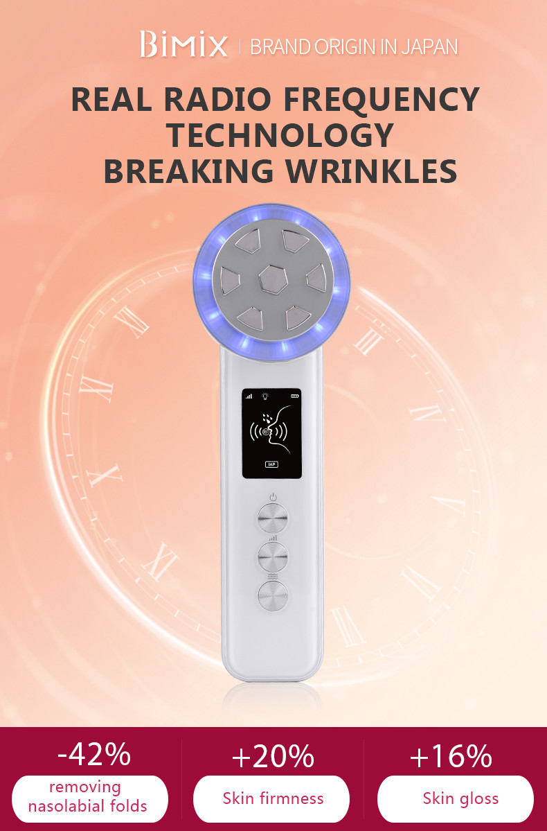 90KHZ RF EMS Microcurrent Face Lifting Machine Home Use