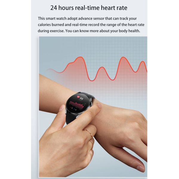 1.32 Inch Smartwatch Bluetooth IOT Devices Scan Code Pay Calling Sleeping Monitor