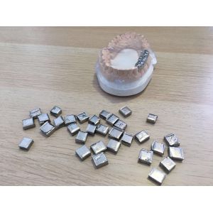 Quality Square Shape Non Precious Dental Alloys Smooth Surface Finishing NCB02 for sale