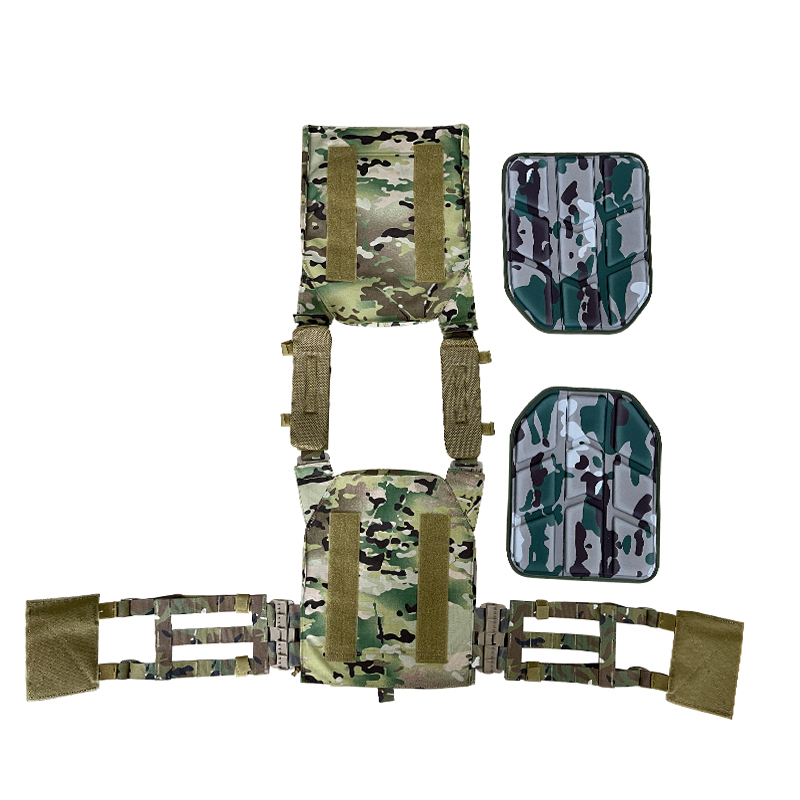 Unisex Molle Vest Breathable Polyester Body Protector with Molle Design