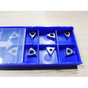 Quality Carbide Milling Inserts TPGX 110304L Equivalent To Mitsubishi Insert for sale