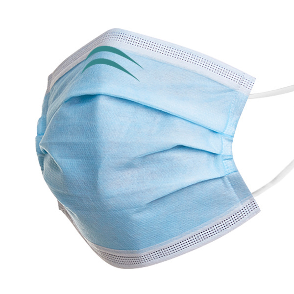 Wholesale Disposable Color Mask Breathable 3 Layer Face Mask