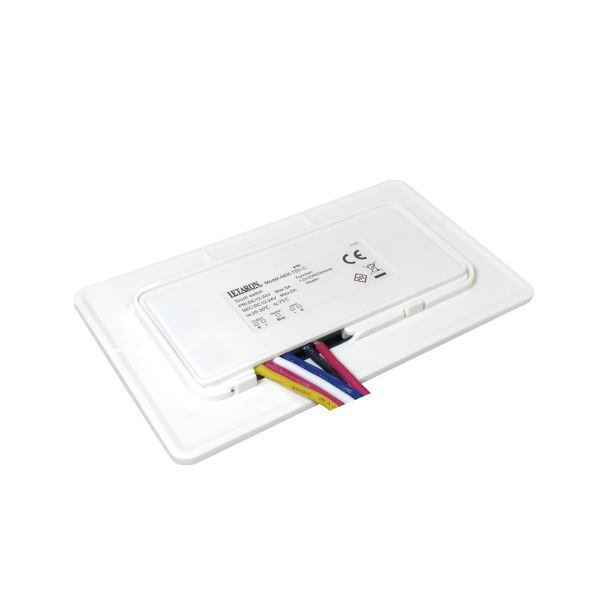 Super Thin 5A 60W/120W Single Key Touch Sensor Switch For Mirror Light Dimming