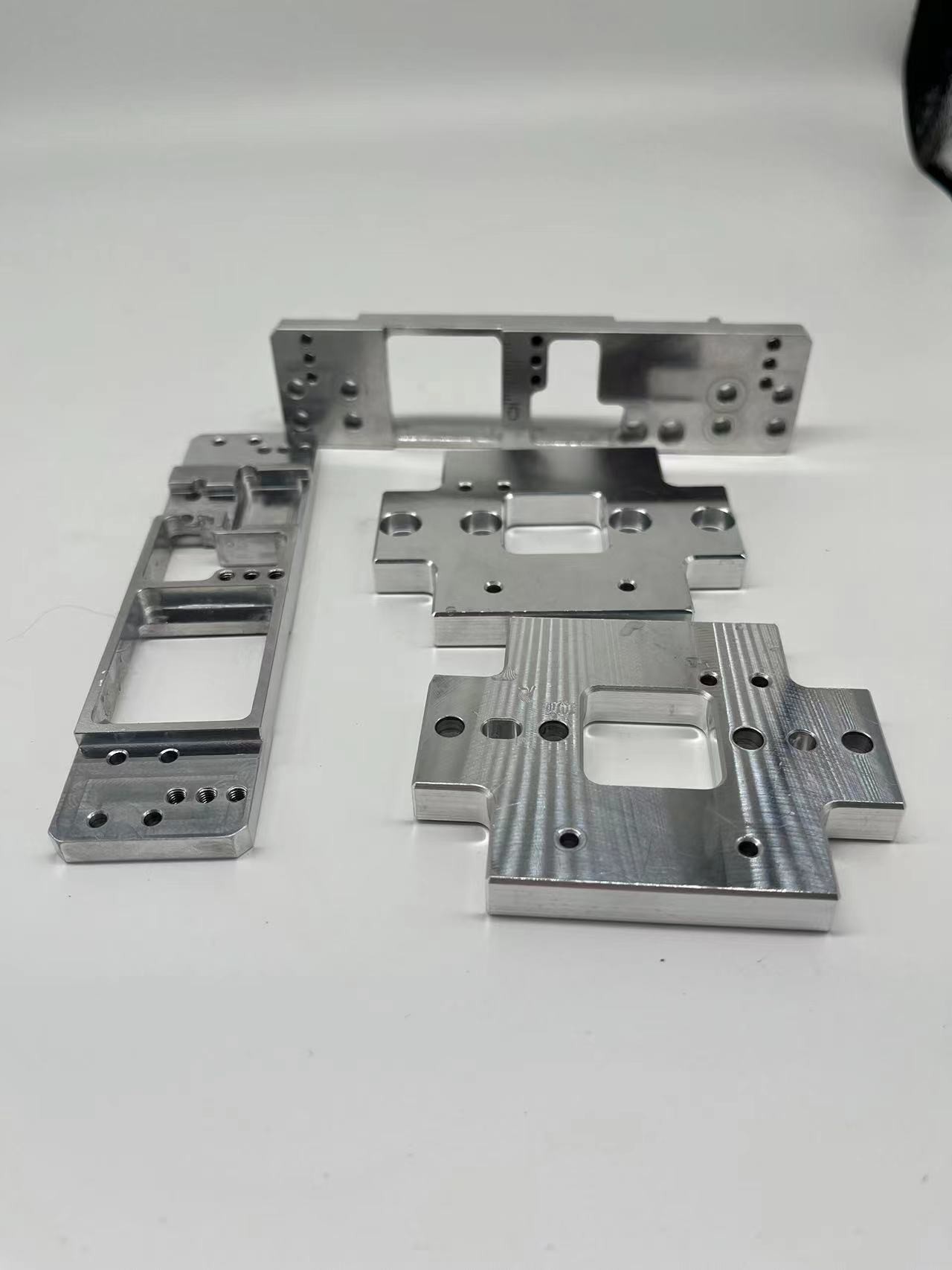 Automation CNC Machined Aluminum Parts Shape Customized ±0.01mm Tolerance