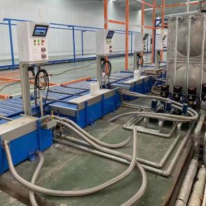 Quality Manufacturing air Source Heat Pump Production Line Assembly for sale