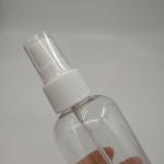 PET Plastic Daily Use Spray Bottle With Durable Smooth Surface