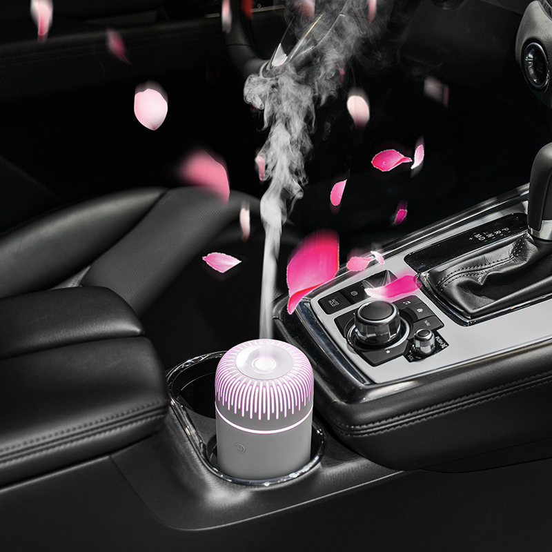 Aromatherapy USB Cool Mist Mini Portable Customized Car Air Home Essential Oil Humidifier Aroma Diffuser