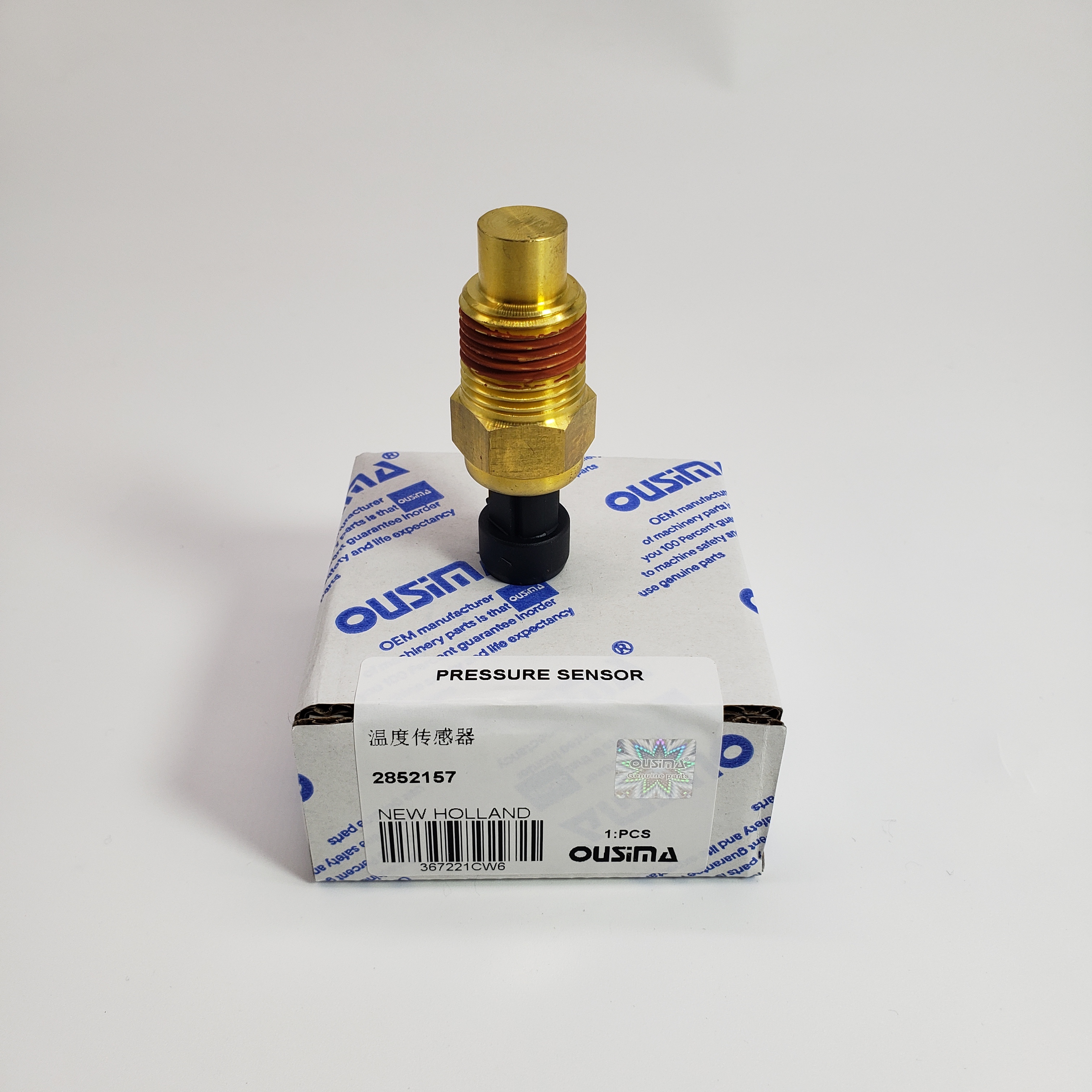 High quality OUSIMA Temperature Sensor 2852157 for NEW HOLLAND