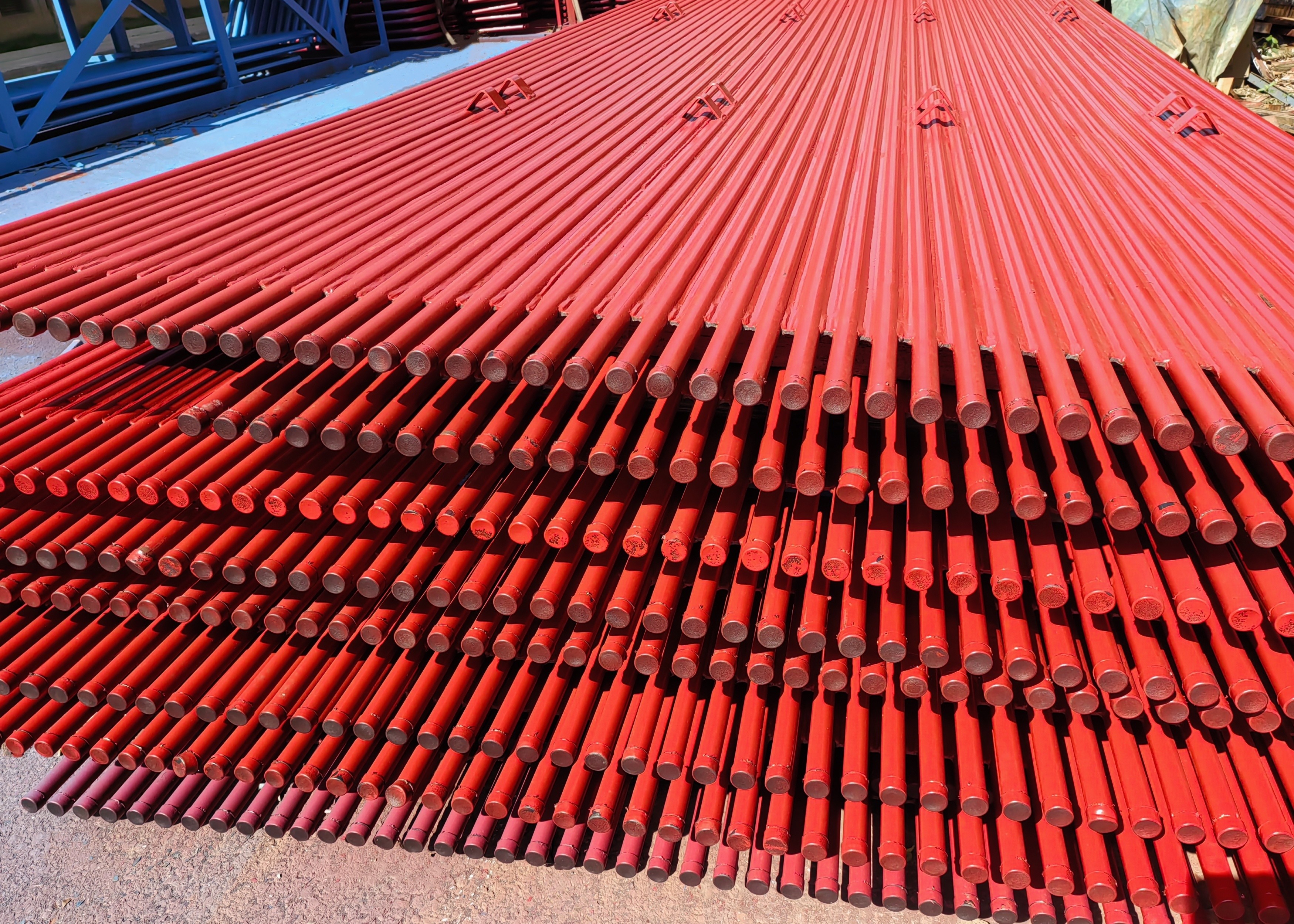 Quality Welding Horizontal Boiler Water Wall Panel High Temperature Resistance for sale