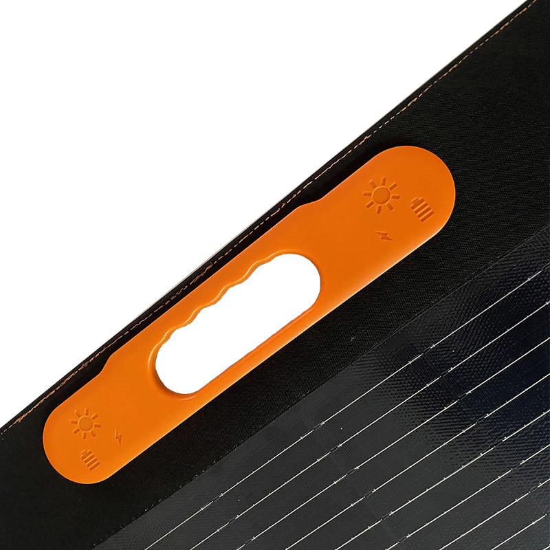 230w Mono PERC Solar Cell Foldable Portable Solar Panels suitcase blanket For Motorhome portable power generator battert
