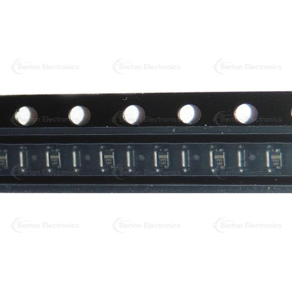 SZMM5Z13VT5GF is a surface-mount (SMD) transient voltage suppressor by Nexperia