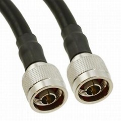 patch cable including lan cable/coaxial cable