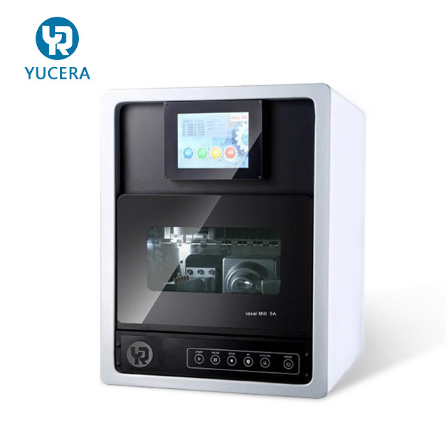 Quality 5 Axis Cad Cam 60000r/m 220V Zirconia Milling Machine for sale