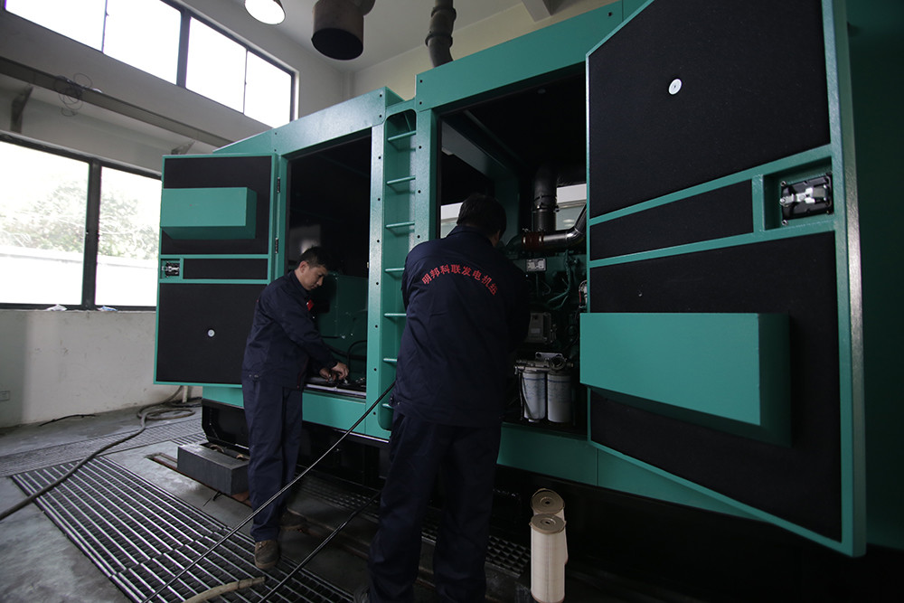 Yangdong Y490D Engine Diesel Generator 20KW 25KVA With Soundproof Case