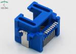 Female SMT RJ45 Connector Overhangs PCB Seeking Type MJ88-XX11-HRVS3-1
