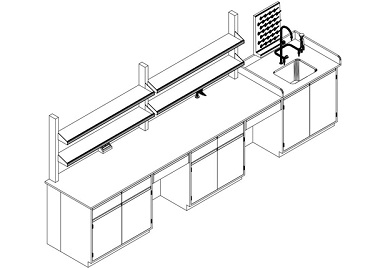 2020 High Quality Chemical Epoxy Resin Top Laboratory Countertops Lab Table, Pharmaceutical Factory Steel Lab Bench/