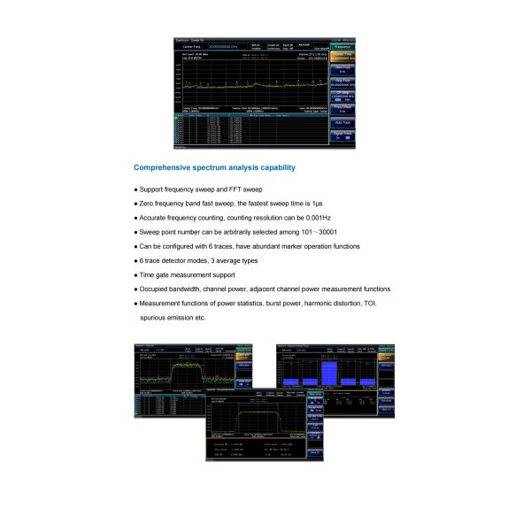 High Precision Ceyear 4051E Spectrum Analyzer 3Hz to 26.5GHz with 70-80% Product Status and OEM Customized Support