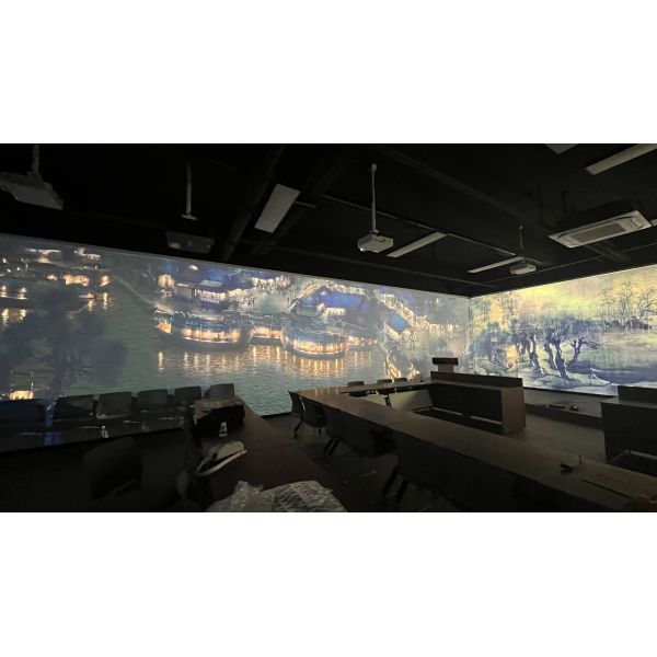 Outdoor/Indoor Interactive Multimedia Projector 3D Immersive Mapping Hologram 360 Projection